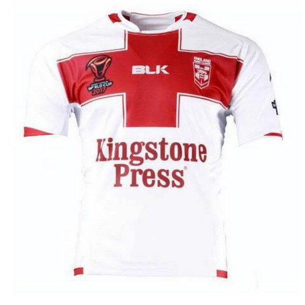 Tailandia Camiseta Inglaterra RLWC 1ª Kit 2017 2018 Blanco